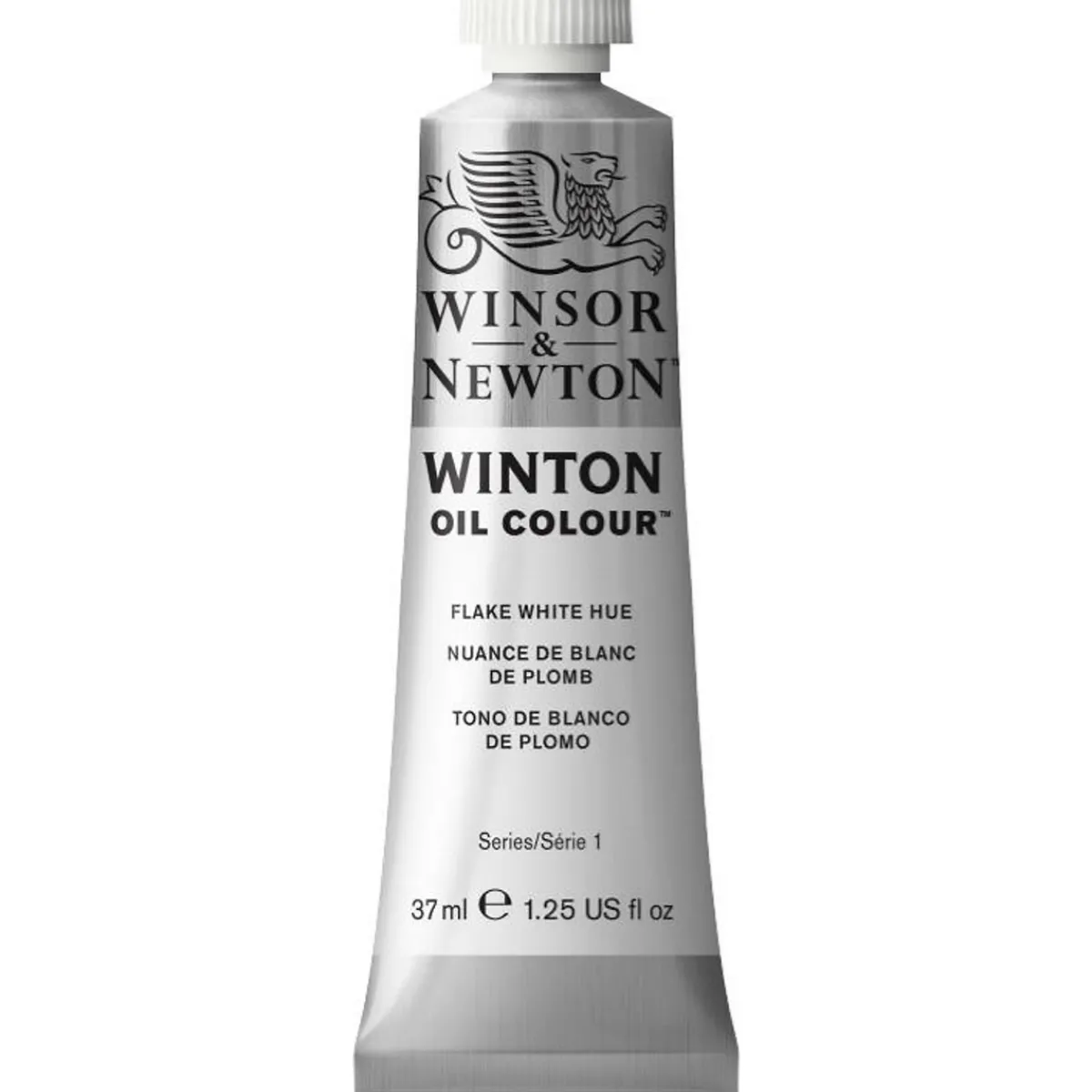 Winsor & Newton Winton oljefärg 37 ml Flake White Hue 242 | Oljefärger