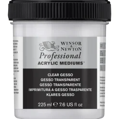 Winsor & Newton W&N Clear Gesso 225 ml