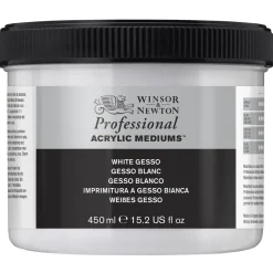 Winsor & Newton W&N Gesso Vit 450ml | Målarmedier
