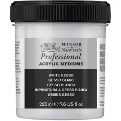 Winsor & Newton W&N Gesso Vit 225ml | Målarmedier