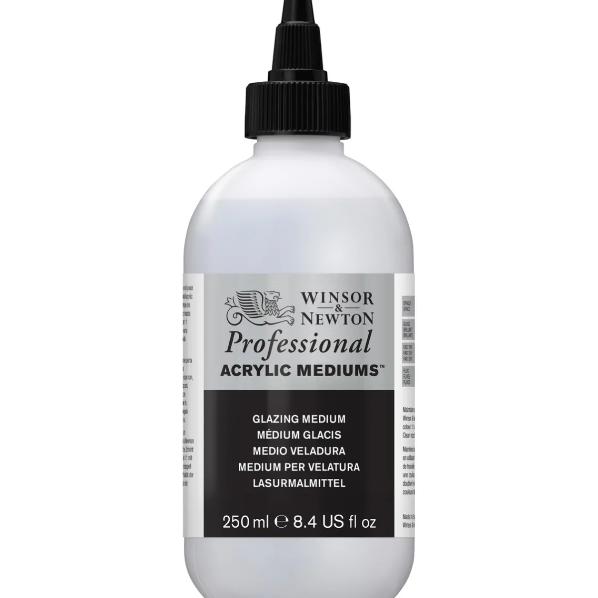 Winsor & Newton W&N Glazing Medium 250ml