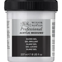 Winsor & Newton W&N Gloss Gel 237ml | Målarmedier