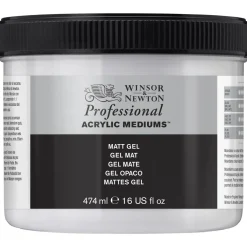Winsor & Newton W&N Matt Gel 474ml