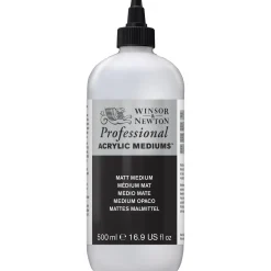 Winsor & Newton W&N Matt Medium 500ml | Målarmedier