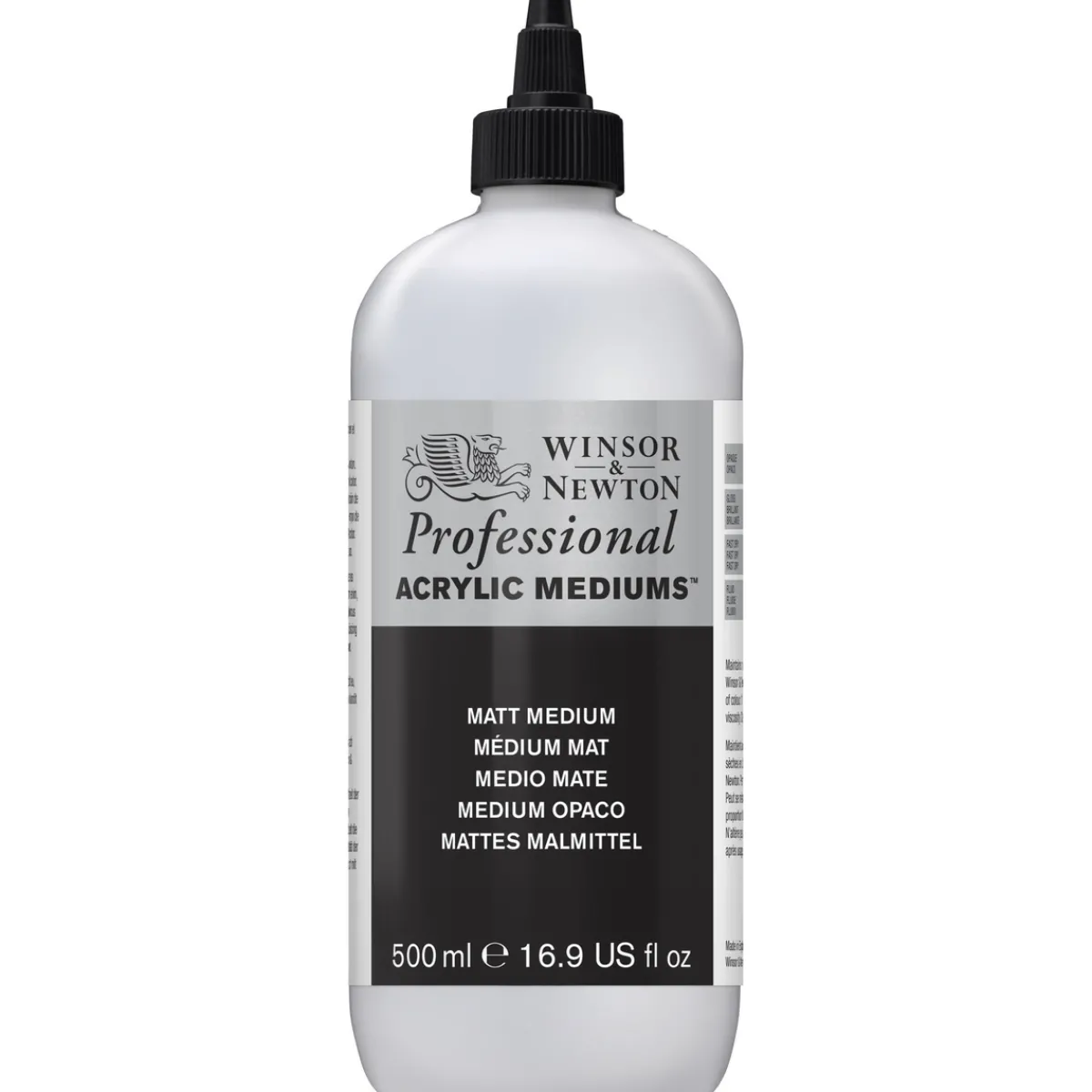 Winsor & Newton W&N Matt Medium 500ml | Målarmedier