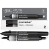Winsor & Newton W&N Promarker 2 Black/Blender | Tuschpennor & Markers