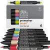 Winsor & Newton W&N Prom. Brush 6xMid T. Set