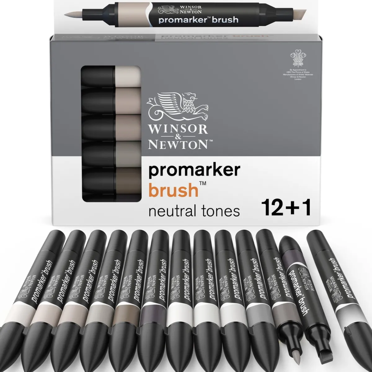 Winsor & Newton W&N Prom. Brush 12xNeutral Set