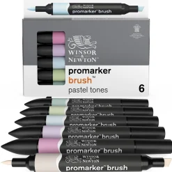 Winsor & Newton W&N Prom. Brush 6xPastel Set