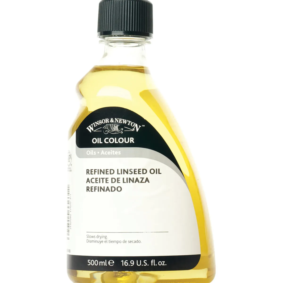 Winsor & Newton W&N Refined Linseed Oil 500ml