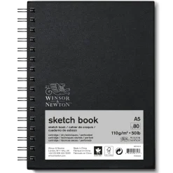 Winsor & Newton W&N Skissbok 110g A5 | Skissböcker