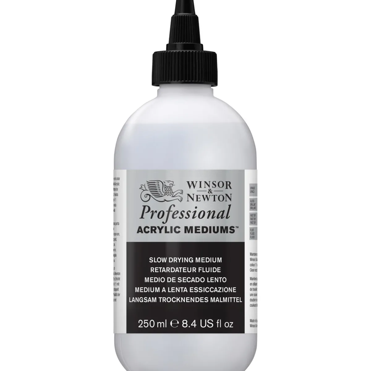 Winsor & Newton W&N Slow Drying Medium 250 ml