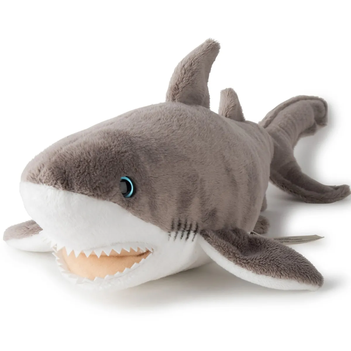 WWF Plush – Vithaj 38 cm | Barn Gosedjur