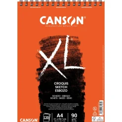 Canson XL Croquis skissblock A4 90g | Block