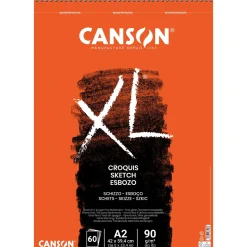 Canson XL Croquis skissblock A2 90g