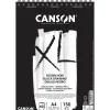 Canson XL Dessin Noir skissblock A4