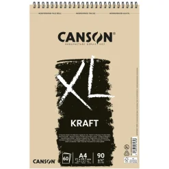 Canson XL Kraft skissblock A4 90g | Block