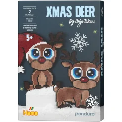 Barn Panduro Hobby Xmas Deer by Anja Takacs – julens absolut sötaste renar! H. 28 cm