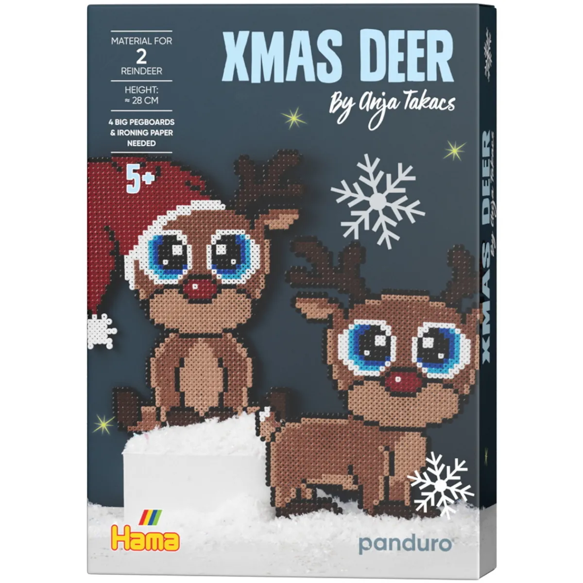 Barn Panduro Hobby Xmas Deer by Anja Takacs – julens absolut sötaste renar! H. 28 cm
