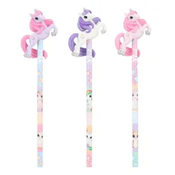 Barn Ylvi & Minimoomis blyertspenna med enhörning – pris per styck, säljs assorterat online