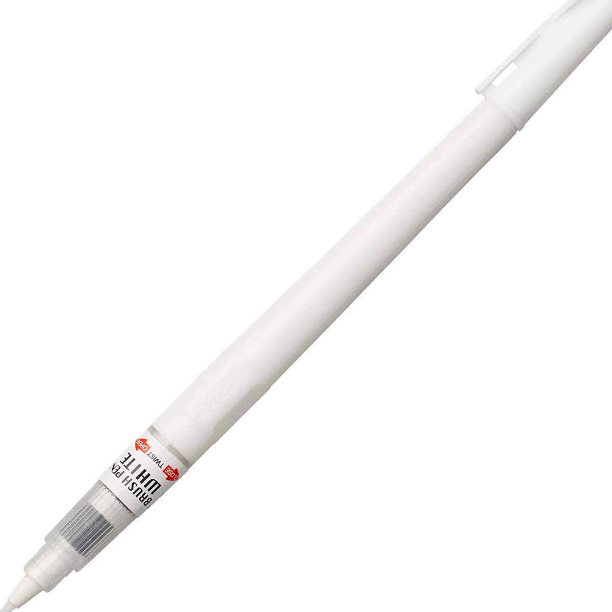 Zig Brush pen white small