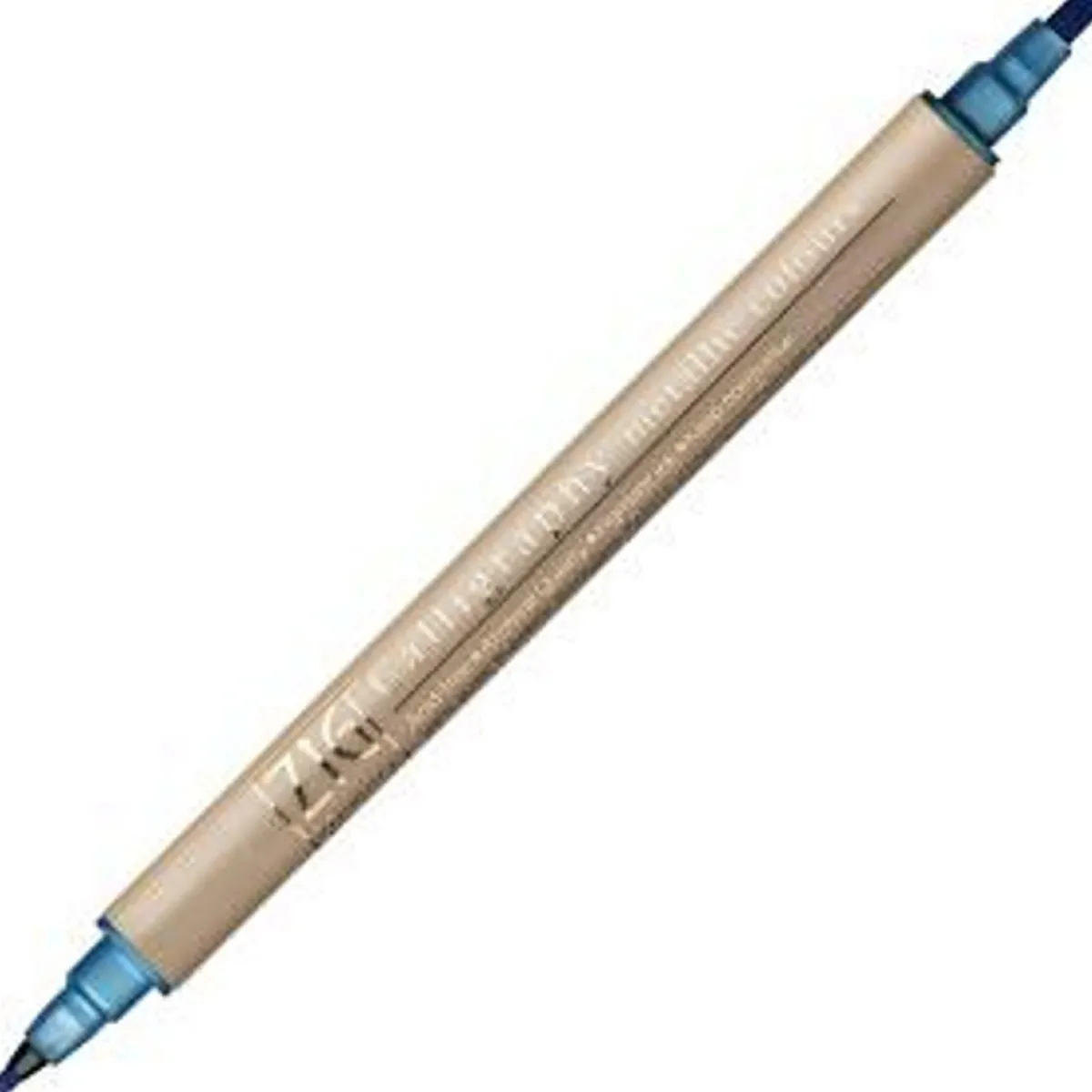 Zig Metallic MS-8400 Blå | Kalligrafipennor