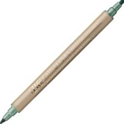 Zig Metallic MS-8400 Grön | Kalligrafipennor