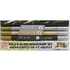 Zig Twintip guld/silver 3-p