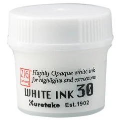 Zig White Ink 30 Highly Opaque