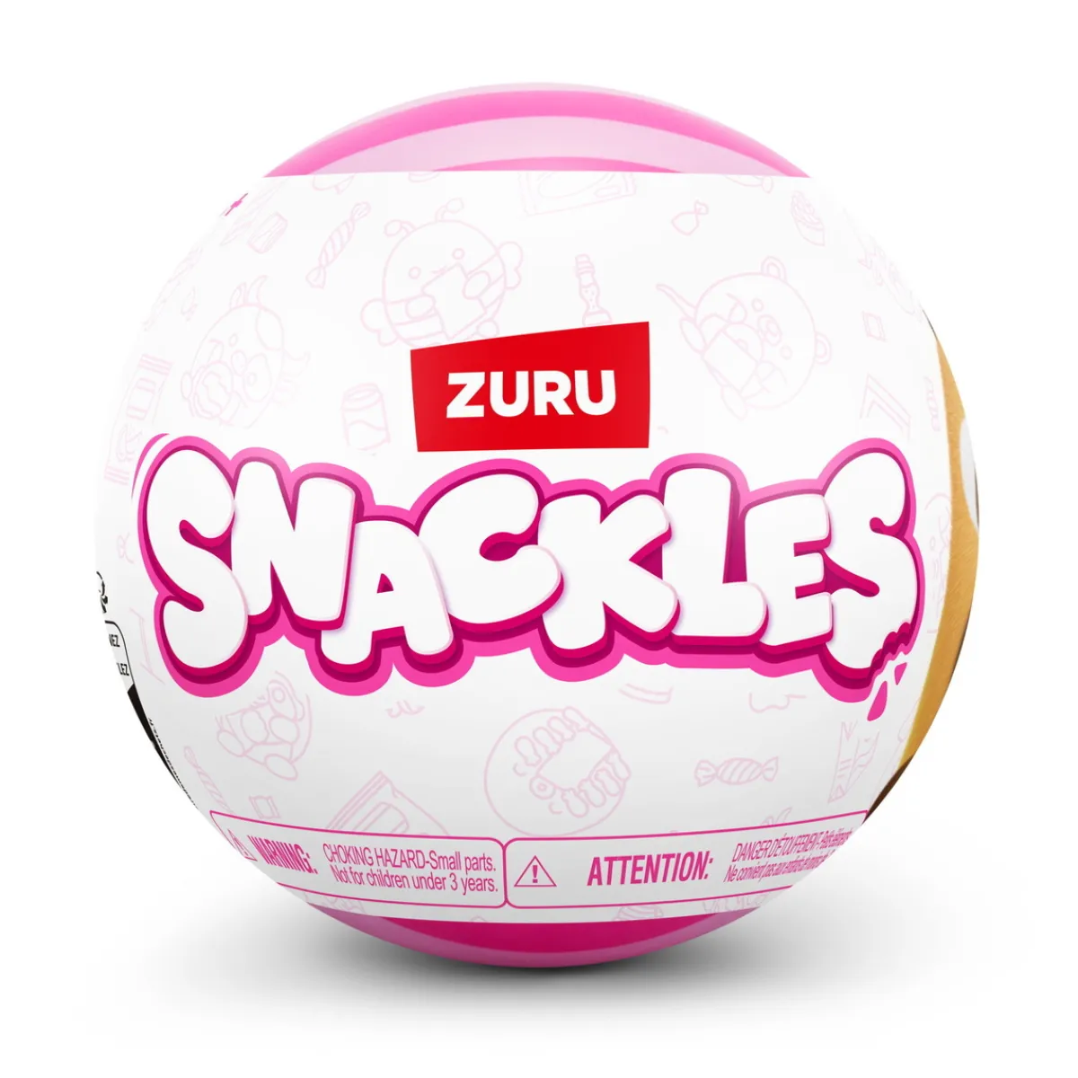 Barn Zuru Snackles Series 3 Mini Brands – 11 nya gosedjur att samla på!