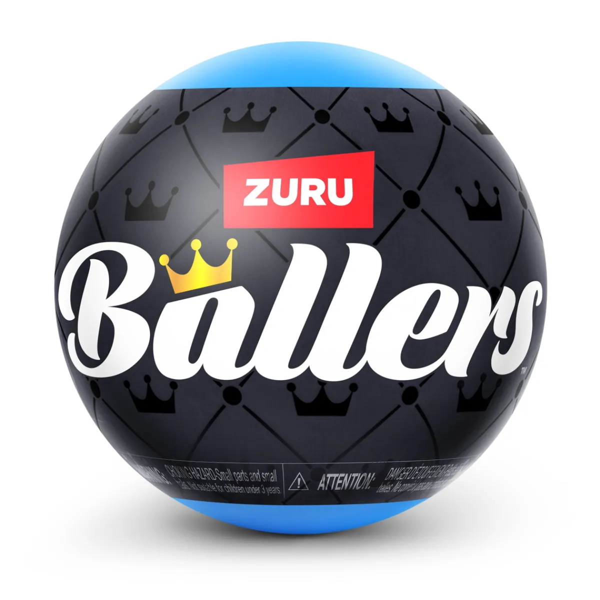 Barn 5 Surprise Zuru Surprise Ballers FIFA 2026 – överrasknings-boll med kända fotbollsspelare!